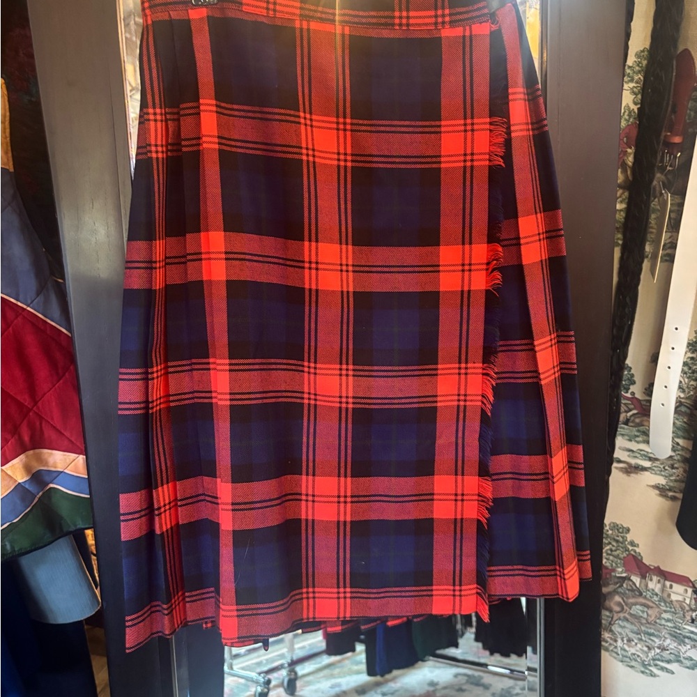 Academic Kilt Plaid size small- med
